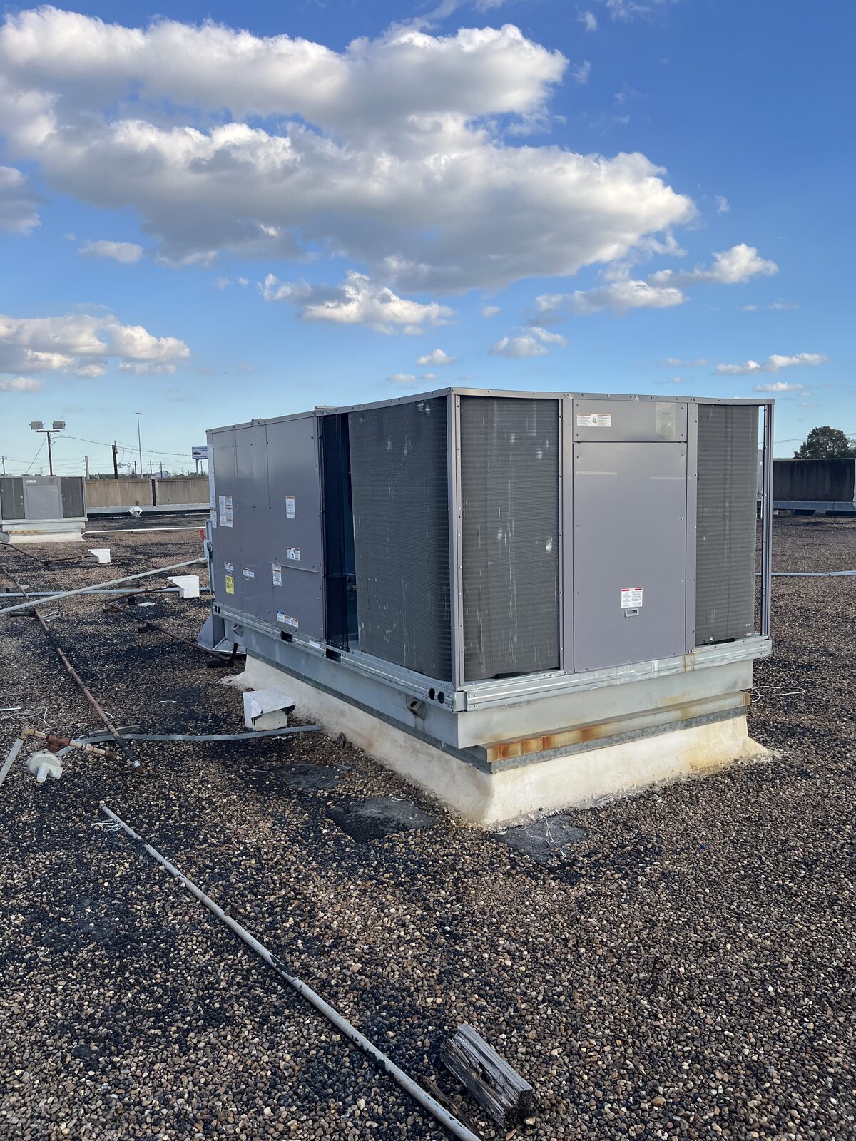 Commercial Installation