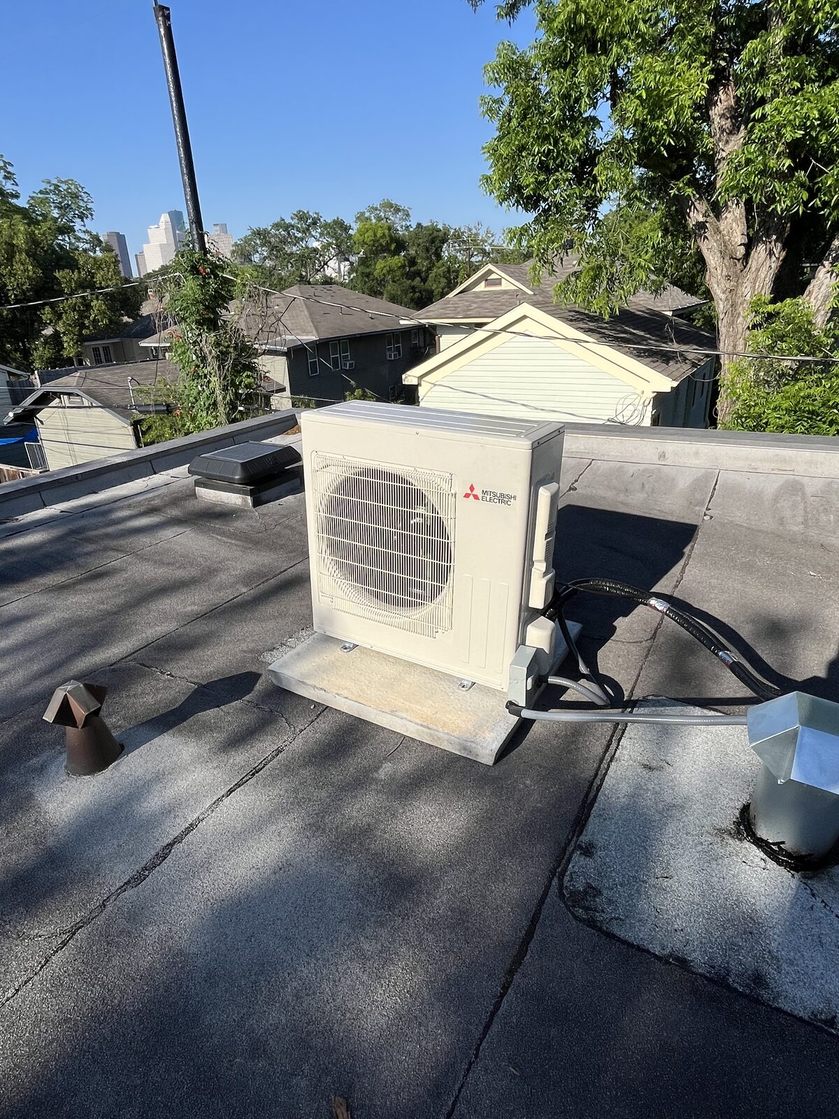 Condenser Setup